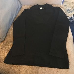 J. Crew Shawl Collar Sweater
